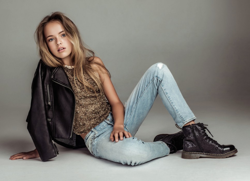 Young Teen Model Sonya