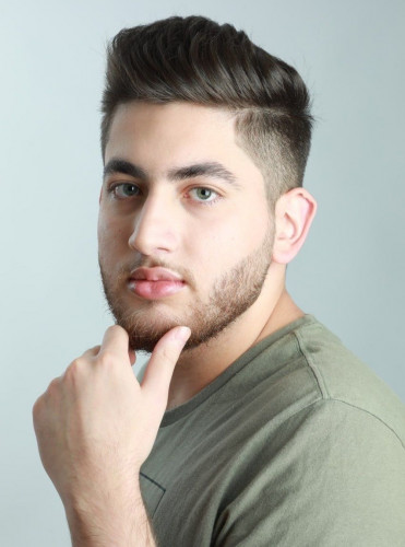 Pouria fashion model  Pouria