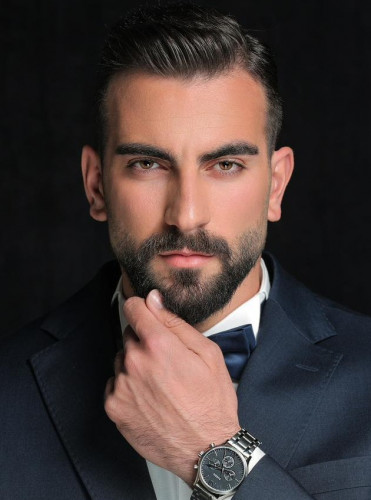 George charbel model in uae  George charbel