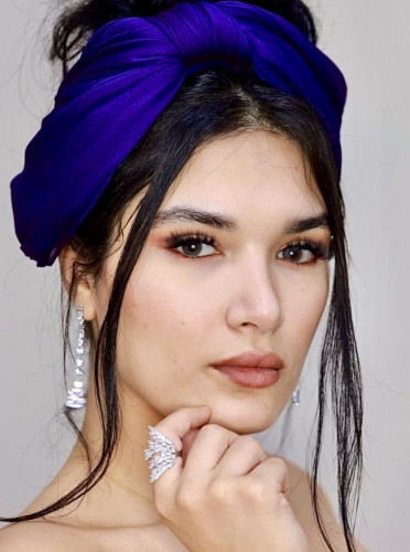 Nour jihan fashion model  Nour jihan