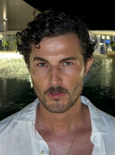 Mürsel fashion model  Mürsel