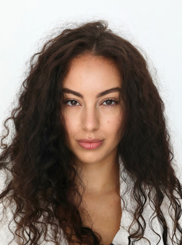Nejma fashion model  Nejma