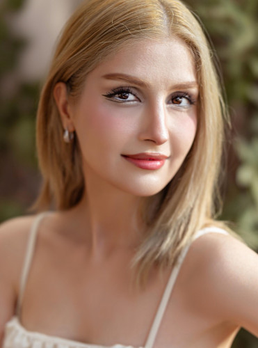 Mallak fashion model  Mallak