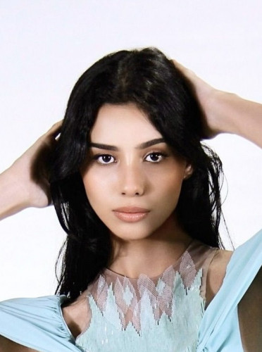 Nouha fashion model  Nouha