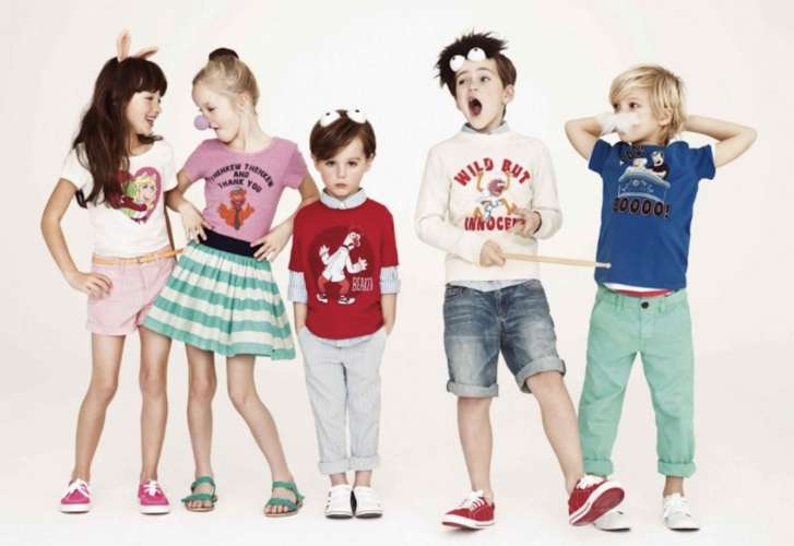 Kids Clothing Brand Shoot
