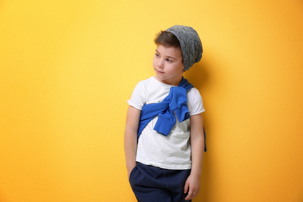 KIDS FOR AN APPAREL TEST SHOOT