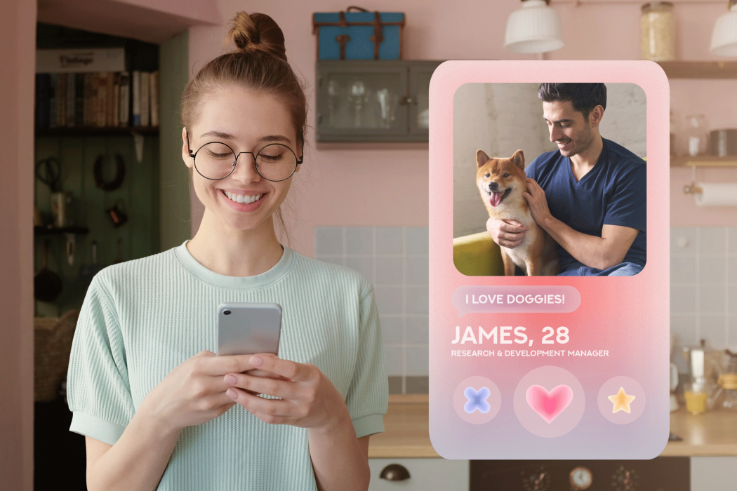 TALENTS FOR A DATING APP SHOOT