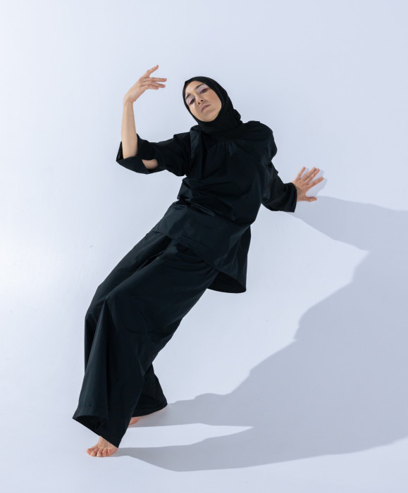 HIJABI MODELS FOR A RAMADAN FASHION SHOOT