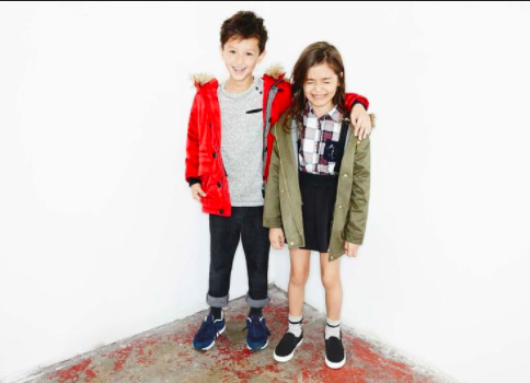 9-12 year old kids needed for an ecommerce shoot