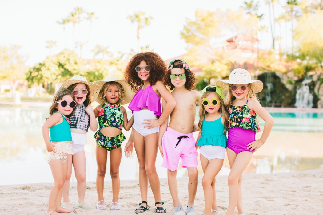 Looking for kids for a swimwear shoot